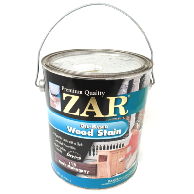 #ad #ad Zar 118 Dark Mahogany 1 Gallon Oil Based Wood Stain $179.99