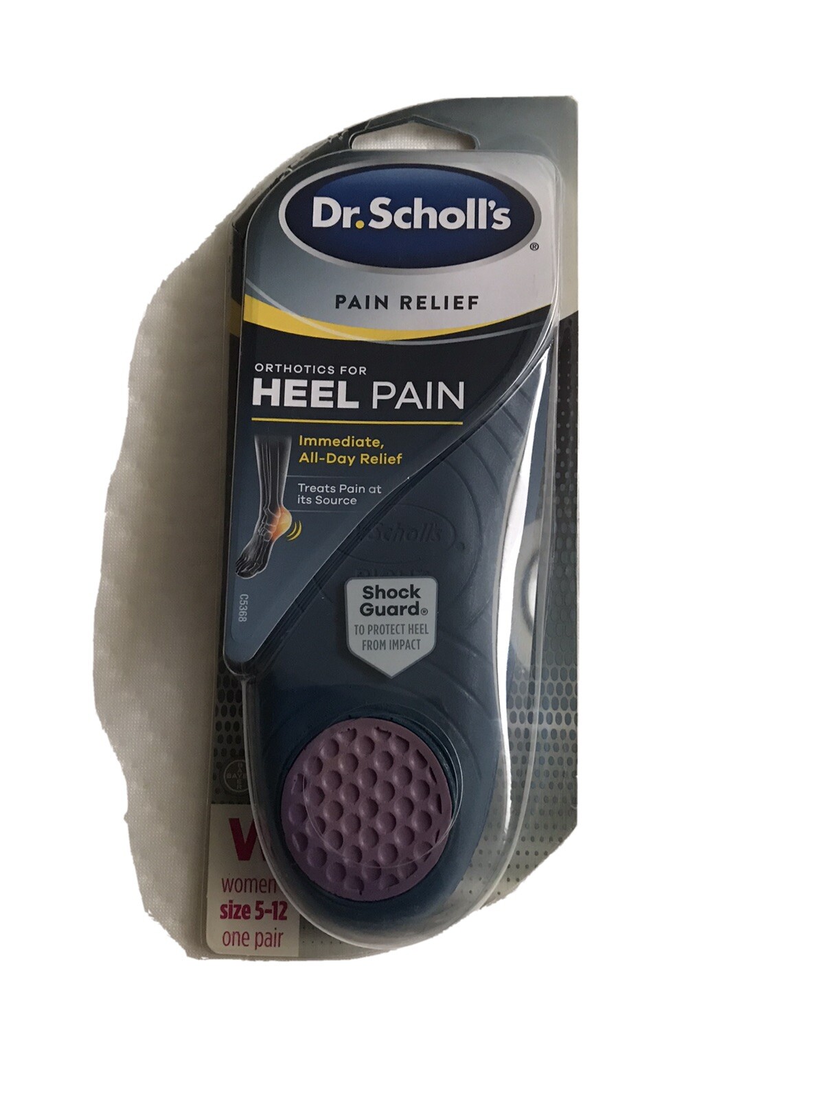 Dr.Scholls PRO Heel Pain Relief Orthotics, Plantar Fasciitis Relief
