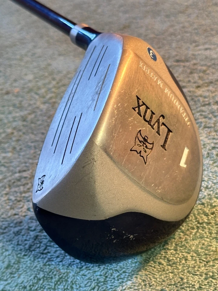 Lynx Titanium Matrix 1 Golf Club Driver Stiff Graphite Shaft - Image 4 of 4