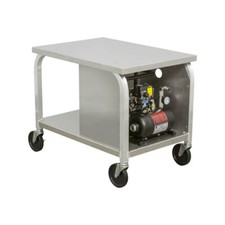 DoughXpress DXC-3AC Mobile Dough Press Cart with Silent Air Compressor