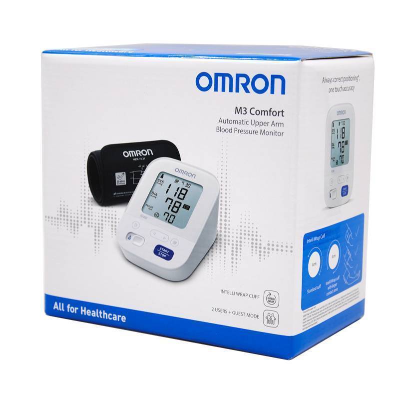 Omron M3 Comfort Automatisches Oberarm-BlutdruckmessgerÃ¤t