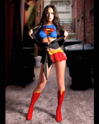 Megan Super  Girl  Hot Sexy Celebrity Photo Print  604946.