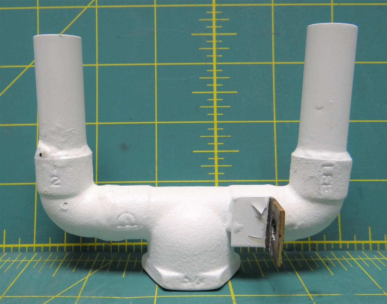 Marine Exhaust Vented Loop AntiSiphon Valve Exhaust Bullhorn 1/2" x 1/