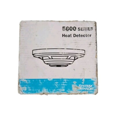 System Sensor 5601P 135 Degree Fixed Temperature Heat Detector