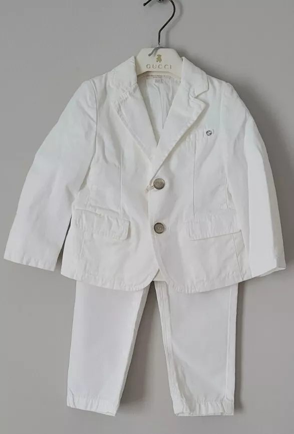 White deals gucci blazer