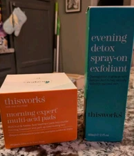 This Works Morning And Evening Bundle. New In Box