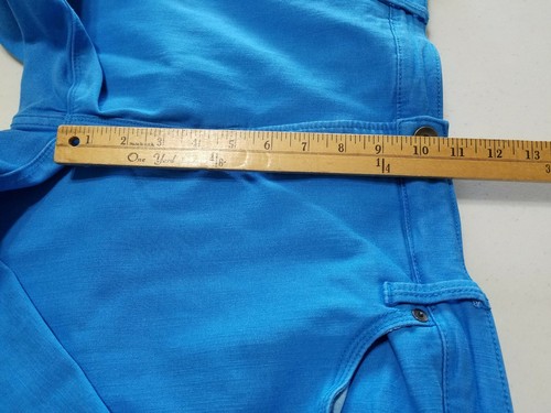 J.C.PENNY SKINNY ANKLE SIZE 22W 5 POCKET ZIPPER FRONT BUTTON CLOSURE JEANS - Picture 5 of 11