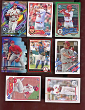 Winn Walker Gorman Molina RELIC Rookie Topps Bowman Chrome 20 Card LOT Cardinals