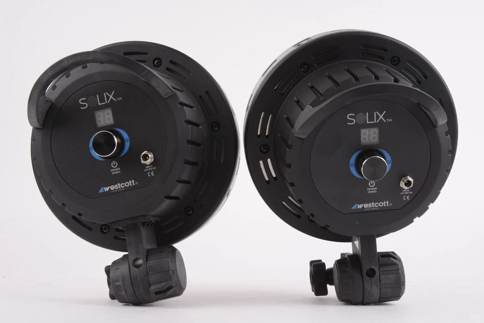 Westcott Solix Monolight LED Constant Light Source 2 Light Kit TESTED #T - Image 2 of 4