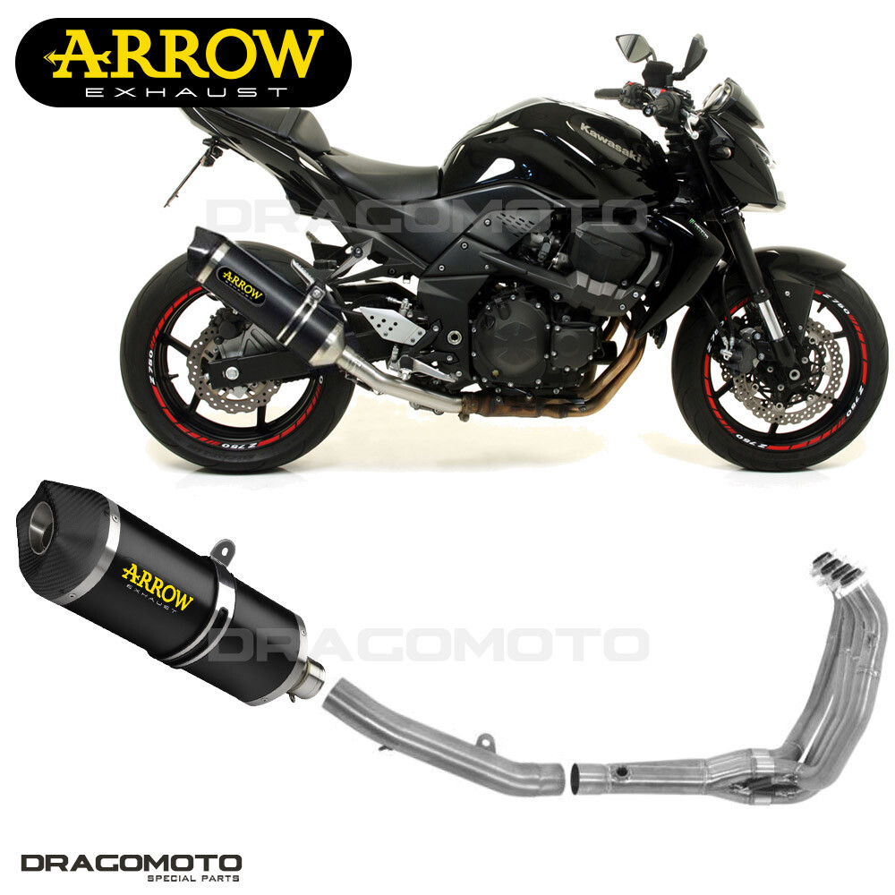 アロー レーステック カーボン 🎏 カワサキ Z 750 R 2011 - 2014 Full