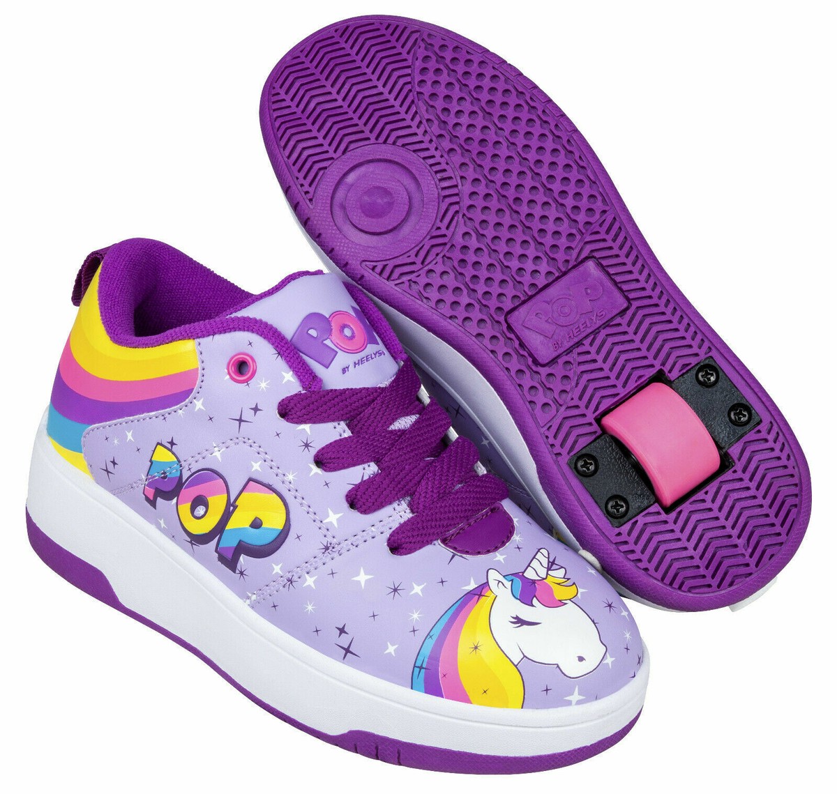 Heelys Pop Rollschuhe Mädchen Jungen Kinder Schuhe mit Rollen