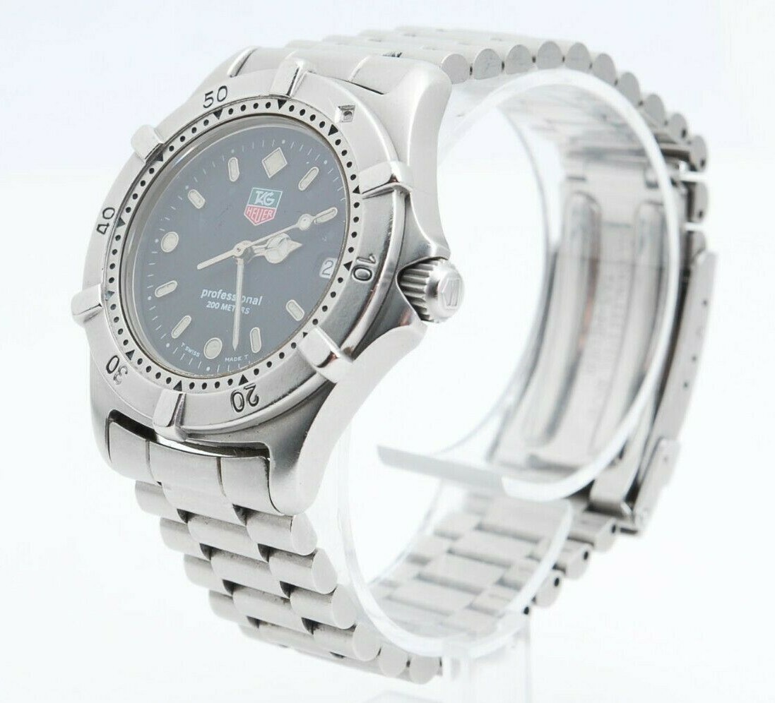 TAG Heuer 2000 Women's Black Watch - WE1210-R for sale online | eBay