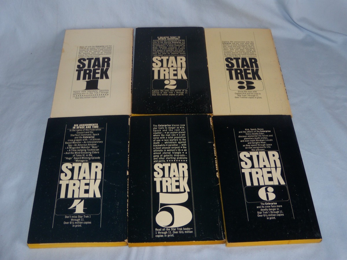 Star Trek 雑誌・書籍 セット Star Trek Lives! 1 Book Set 1-6 | eBay