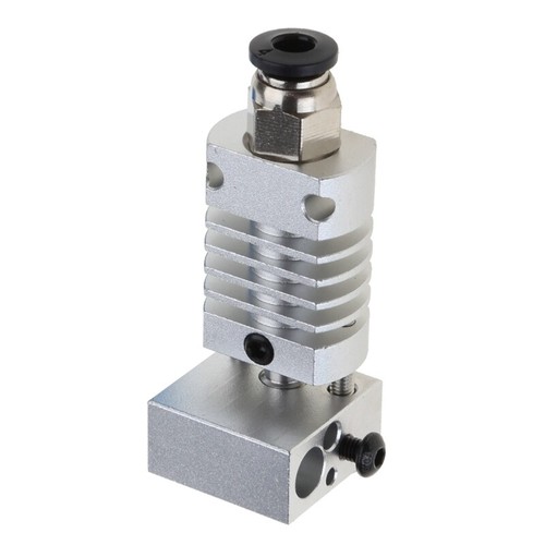 1Set 3D Printer Parts All Metal Hotend Extruder Kit for CR-10/10S Ender 3/3S - Afbeelding 2 van 11