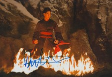 Dev Patel Autogramm signed 20x30 cm Bild 