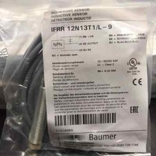 Germany Baumer IFRR 12N13T1/L-9 Sensor Approaching Fast Closing