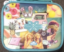 Cooler Lunch Bag With Handle Name Label School Office Picnic -Friends Forever