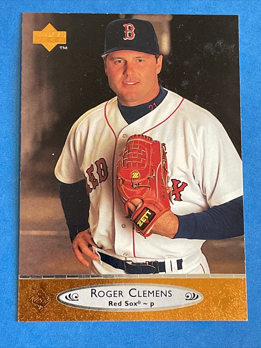 1996 Upper Deck Baseball Card #20 Roger Clemens Boston Red Sox | eBay