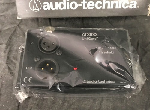 AUDIO TECHNICA AT8682 UNIGATE REMOTE POWERED VOICE OPERATED SWITCH - Picture 3 of 8
