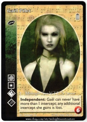 Gael Pilet Daughters of Cacophony V:TES VTES Vampire CCG