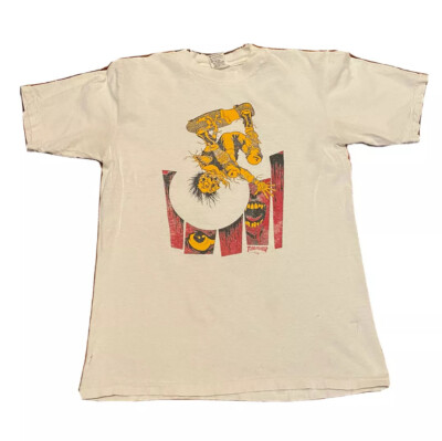 Vintage Thrasher Pushead T-Shirt Size Small Mens Vintage Thrasher Pushead T-Shirt Size Small Mens