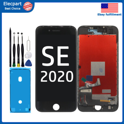 USA For iPhone SE 2nd Gen 2020 LCD Touch Screen Digitizer Display Replace + Tool