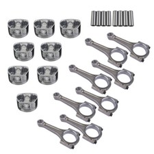 Pistons Connecting Rods Kit For Dodge Jeep Ram Chrysler 5.7l Hemi 53021538ad