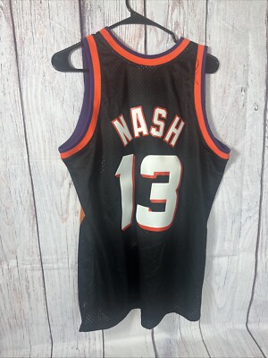 NEW Mitchell & Ness NBA Phoenix Suns Steve Nash AUTHENTIC Swingman