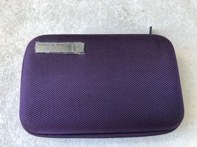 Thai Airways PORSCHE DESIGN Amenity kit unbenutzt Etui (ohne Utensilien) Box