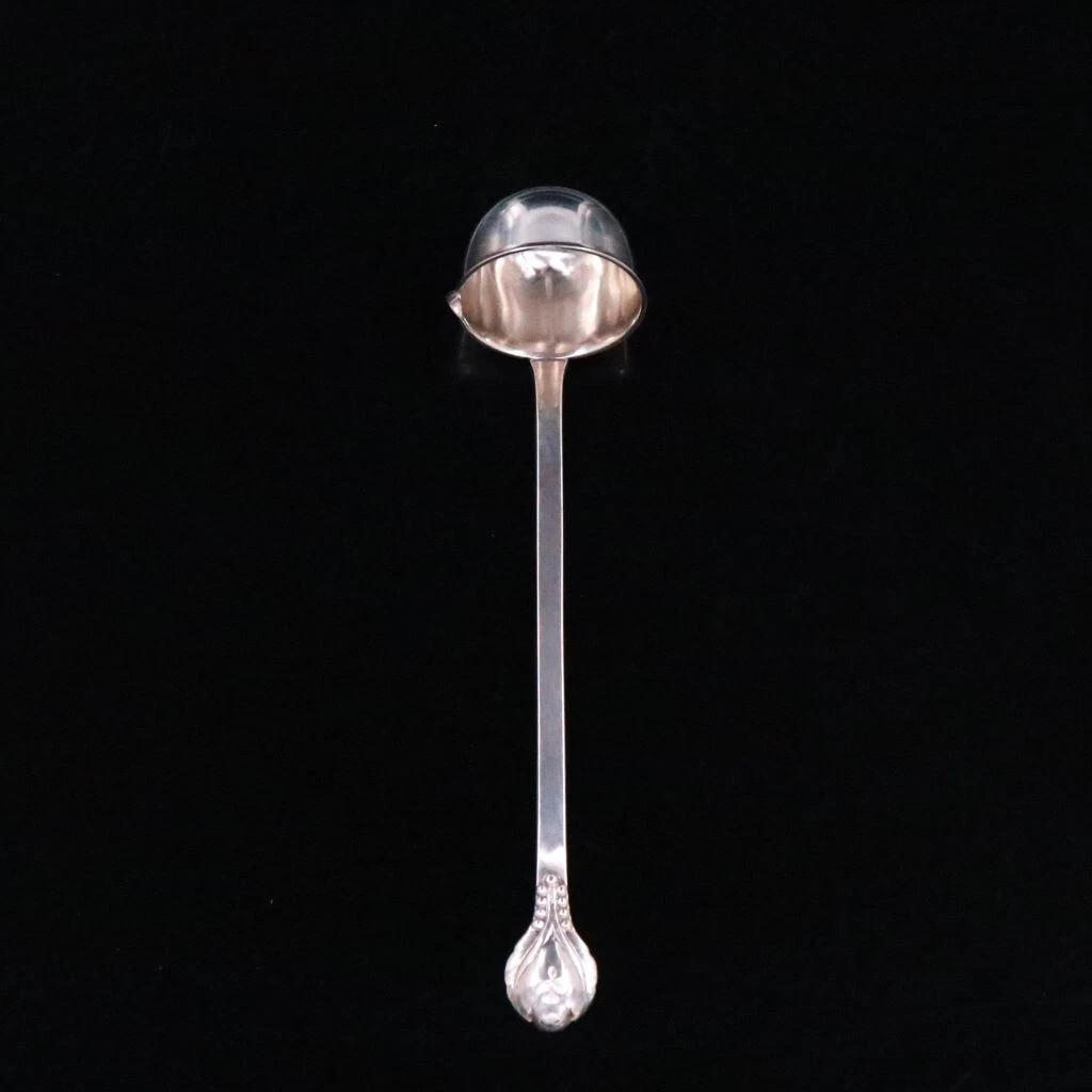 Evald Nielsen. No. 3. Silver Sauce Ladle.