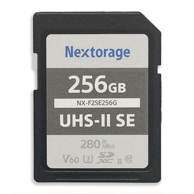 Nextorage NX-F2PRO Series SDXC UHS-II V90 Memory Card #NX 