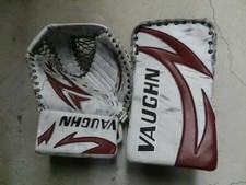 PHOENIX COYOTES Ilya Bryzgalov practice-used Vaughn catcher+blocker (2009-2010)