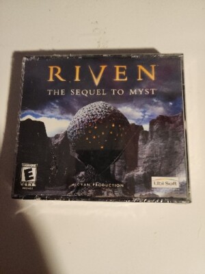 Riven: The Sequel to Myst: The Official Strategy Guide (Secrets of the Gam - NEW