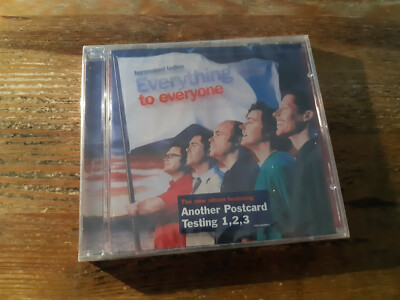 CD Pop Barenaked Ladies - Everything To Everyone (14 Song) WARNER REPRISE jc OVP