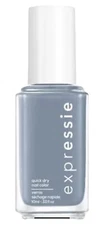 Expressie Quick-Dry Nail Polish, 8-Free Vegan, Slate Blue, Air Dry, 0.33 fl oz