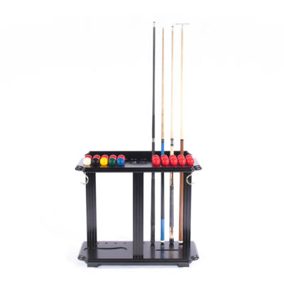 Hochwertiger Queueständer für bis zu 10 Queues von Billiard-Royal versch. Farben