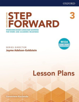 Step Forward 2e 3 Lesson Plans -  NEW  11/10/2018