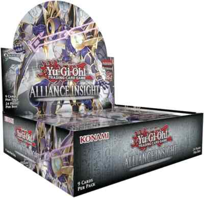Yu-Gi-Oh! Alliance Insight Singles/Common Playsets - ALIN - 1st Edition NM