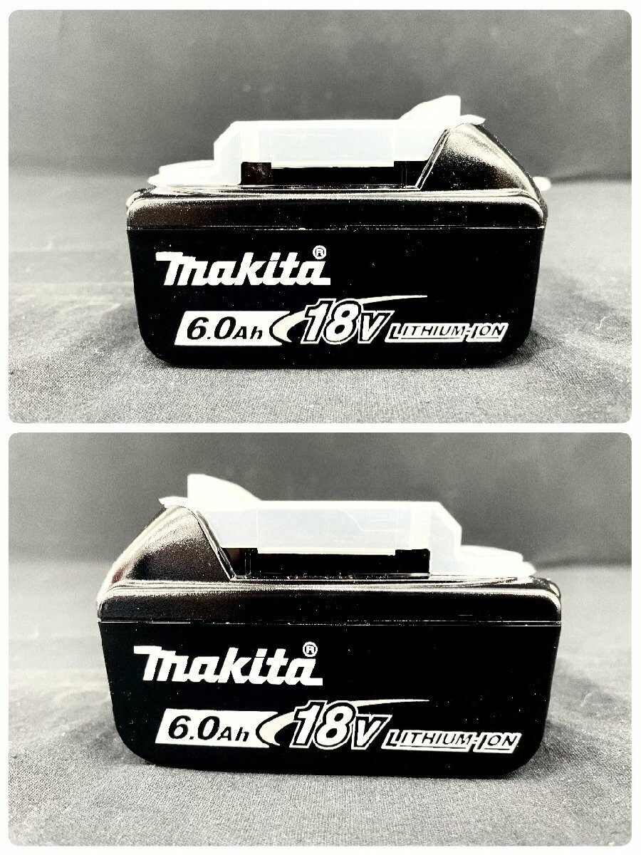 Makita 6.0ah 18v Battery Bl1860b Genuine Japan Sliding Type