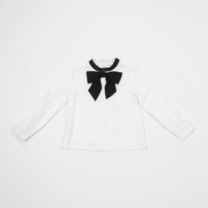 Camicia Bianco Con Collo Coreano Con Fiocco Nero Ragazza Fun Fun Fnbsh0161 Ebay