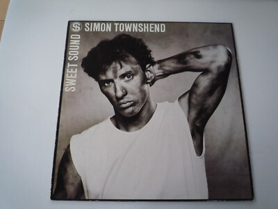SIMON TOWNSHEND - SWEET SOUND - VINYL LP - DISC NEAR MINT - POLYGRAM- 1982