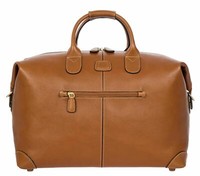 Bric's Life Pelle Holdall Reisetasche Tasche Leather Braun Neu