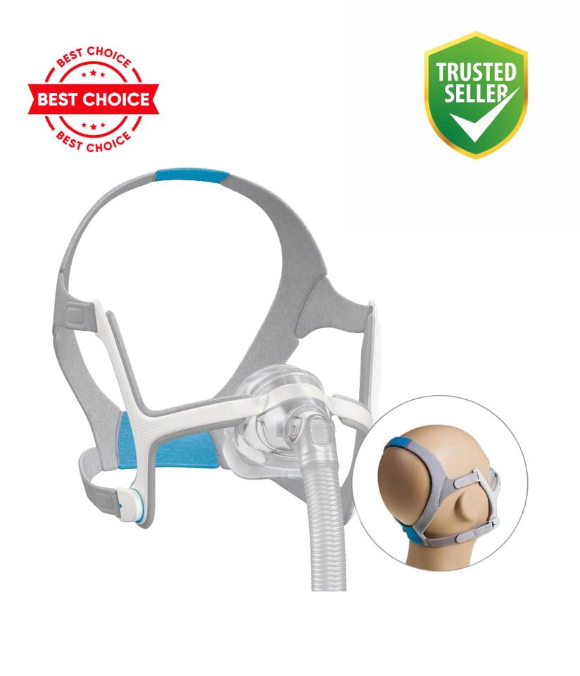 Cinturino Sostitutivo CPAP Per ResMed AirFit N20 – Con Clip Magnetiche (Taglia Large) - Foto 4
