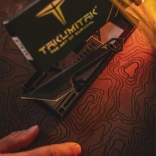 TAKUMITAK 6.5" Tactical EDC Gear Fixed Blade Knives w/ MOLLE Webbing Clip