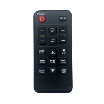 New AH59-02615E Remote Control Samsung AH5902615E TWJ5500ZA TW-J5500 Sound Bar