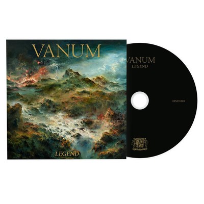 VANUM - Legend - CD - DIGI