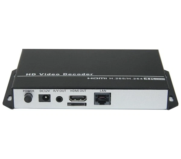H.265 4K Lan in HDMI A/V Output Video Decoder Top Box Broadcast Device Encoder - Image 2 of 4