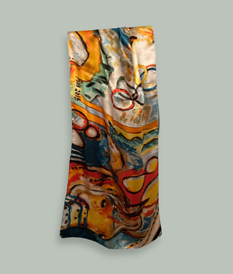 MILLS ACCESORIES Scarf Tribute American 1964 Olympic Winner Billy Mills 2018