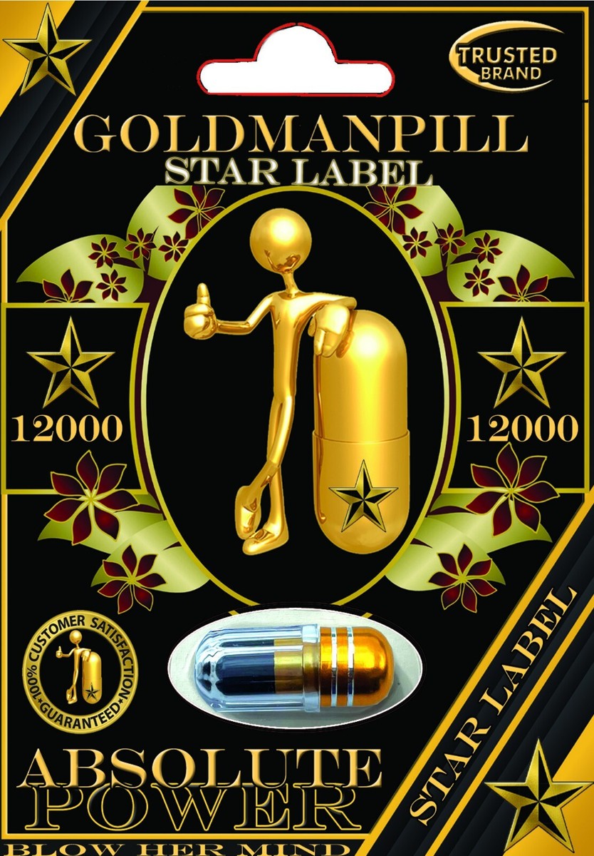6000MG GOLDEN MAN 10 CAPSULES | eBay
