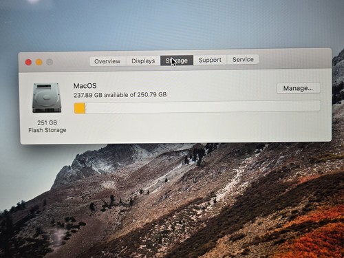 Apple MacBook Pro 15.4'' Intel Core i7 2.2GHz 16GB RAM 256GB SSD Silver Mid2014 - Picture 7 of 12